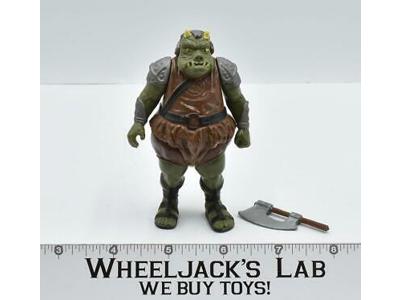 Gamorrean Guard 100% Complete ROTJ Star Wars Vintage Kenner 1983 NO REPRO