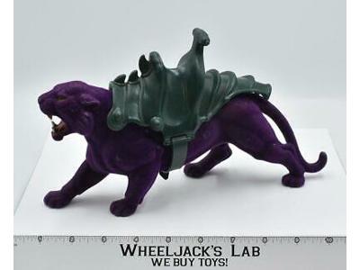 Panthor 100% Complete 1981 He-Man MOTU Mattel Masters of the Universe Vintage