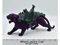 Panthor 100% Complete 1981 He-Man MOTU Mattel Masters of the Universe Vintage
