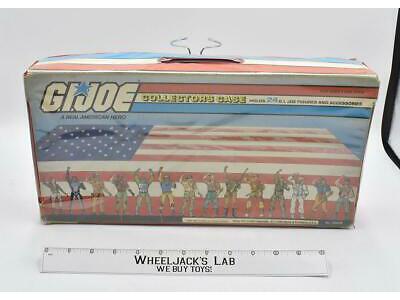 Official Collector Display Carry Storage Brief Case #2 w/Trays GI Joe 1984