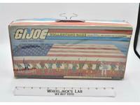 Official Collector Display Carry Storage Brief Case #2 w/Trays GI Joe 1984