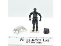 Snake Eyes V2 GI Joe 1985 Hasbro Action Figure Vintage