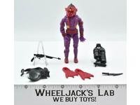Hydro-Viper  V1 100% NEAR Complete GI Joe 1988 Hasbro Action Figure Vintage