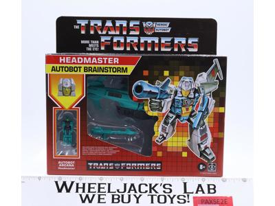 Autobot Brainstorm Headmaster Transformers Reissue 2020 Hasbro Figure NEW MISB