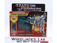 Autobot Brainstorm Headmaster Transformers Reissue 2020 Hasbro Figure NEW MISB