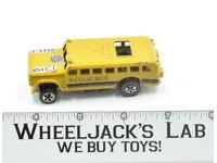 The Heavyweights S'Cool Bus Yellow 1970 Redline Hot Wheels Mattel Vintage