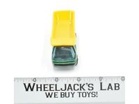 The Heavyweights Dump Truck Green 1969 Redline Hot Wheels Mattel Vintage