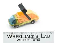 The Heavyweights Waste Wagon Yellow 1969 Redline Hot Wheels Mattel Vintage
