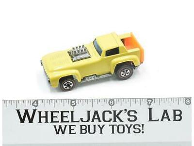 Short Order Light Yellow 1971 Redline Hot Wheels Mattel Vintage RL