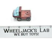 The Heavyweights Truck Cab Red 1969 Redline Hot Wheels Mattel Vintage