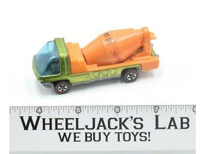 The Heavyweights Cement Mixer 1969 Redline Hot Wheels Mattel Vintage Redline RL