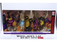 Insecticons Platinum Edition Transformers Generations 2014 Hasbro NEW SEALED