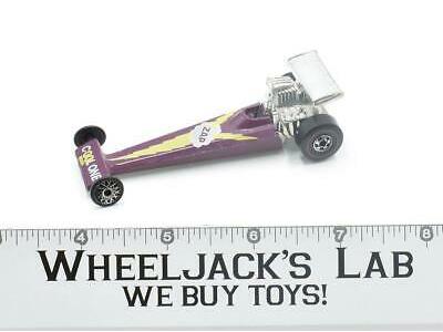 Zap Cool One Dragster Purple 1975 Redline Hot Wheels Mattel Vintage RL
