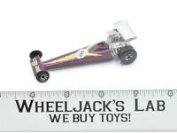 Zap Cool One Dragster Purple 1975 Redline Hot Wheels Mattel Vintage RL