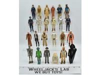 Lot of 23 Kenner Star Wars Vintage Action Figures