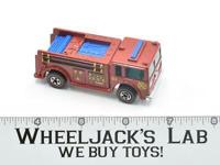 Fire Eater Red Fire Truck 1976 Redline Hot Wheels Mattel Vintage RL
