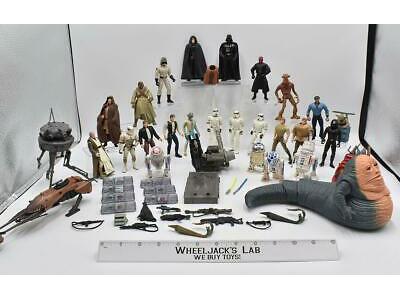 Star Wars Mixed Clone Imperial and Rebel Kenner Action Figure Lot of 30