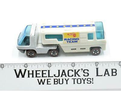 The Heavyweights Team Trailer White 1969 Redline Hot Wheels Mattel Vintage