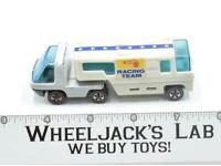 The Heavyweights Team Trailer White 1969 Redline Hot Wheels Mattel Vintage