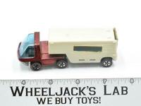The Heavyweights Moving Van Red 1970 Redline Hot Wheels Mattel Vintage Redline