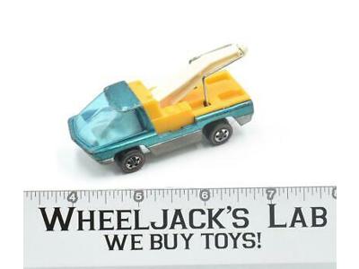 The Heavyweights Tow Truck Aqua 1969 Redline Hot Wheels Mattel Vintage