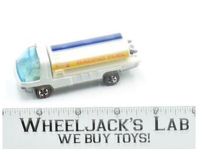 The Heavyweights Racing Fuel Tank White 1969 Redline Hot Wheels Mattel Vintage