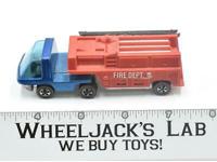The Heavyweights Fire Engine Blue 1969 Redline Hot Wheels Mattel Vintage