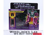 Skullcruncher Headmaster Reissue 2021 Hasbro G1 Transformers Figure NEW MISB