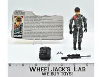 Low-Light 100% Complete GI Joe 1986 Hasbro Action Figure Vintage