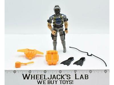 Wet-Suit V2 MISSION BRAZIL 100% Complete GI Joe 1986 Hasbro Action Figure