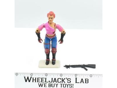 Zarana GI Joe 1986 Hasbro Action Figure Vintage