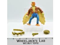 Ace Duck 100% Complete 1989 TMNT Teenage Mutant Ninja Turtle Playmates Vintage