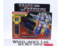 Highbrow Headmaster Transformers Reissue 2021 Hasbro Action Figure NEW SEALED