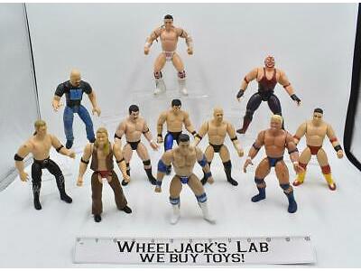 Lot of 11 #2 WWF Jakks Titan Sports 6" Wrestling  Action Figure Vintage