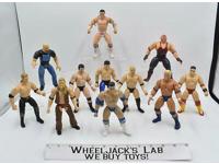 Lot of 11 #2 WWF Jakks Titan Sports 6" Wrestling  Action Figure Vintage