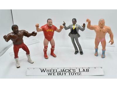 Lot of 4 #2 WWF LJN Titan Sports 8" Wrestling  Action Figure Vintage