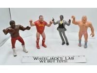 Lot of 4 #2 WWF LJN Titan Sports 8" Wrestling  Action Figure Vintage