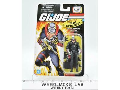 Destro The Enemy GI Joe 2008 25th Anniversary NEW MOSC Hasbro Action Figure