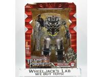 Megatron Leader NEW ROTF Revenge of the Fallen 2009 Hasbro Transformers