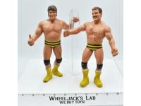 Killer Bees Tag Team Jim Brunzell and B. Brian Blair WWF 1987 LJN Action Figure