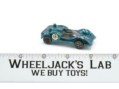 Chaparral 2G Aqua 1969 Redline Hot Wheels Mattel Vintage Redline RL