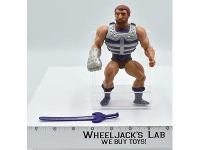 Fisto 100% Complete He-Man MOTU Masters of the Universe Mattel 1984 Vintage