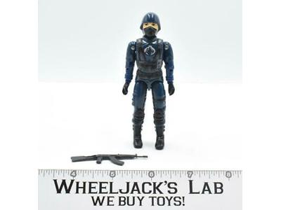 Cobra Officer V1 100% Complete GI Joe 1982 Hasbro Action Figure