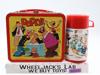 Popeye the Sailor Man Metal Lunchbox Lunch Box 1980 Aladdin Vintage w/ Thermos