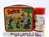 Popeye the Sailor Man Metal Lunchbox Lunch Box 1980 Aladdin Vintage w/ Thermos