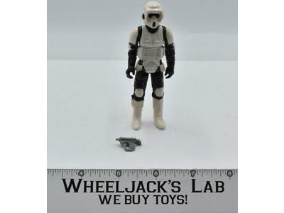 Biker Scout #2 100% Complete ROTJ Star Wars Vintage Kenner 1983 NO REPRO