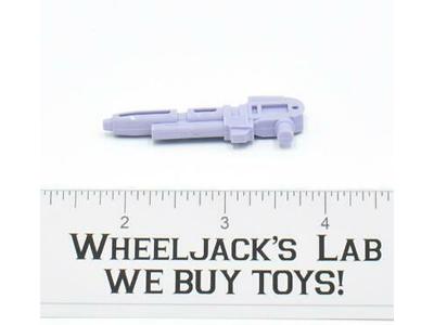 Monstructor Slog Large Gun Laser Vintage 1989 G1 Transformers Action Figure