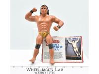 Jimmy Superfly Snuka #6 1984 WWF LJN Titan Sports 8" Wrestling Action Figure
