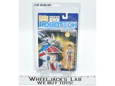 Rick Hunter NEW W/CASE Robotech Harmony Gold 1985 Matchbox Action Figure