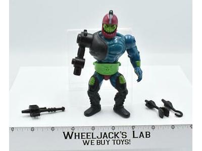 Trap Jaw 100% Complete 1983 MOTU Mattel Masters of the Universe He-Man